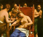 CAGNACCI, Guido The Death of Cleopatra china oil painting reproduction